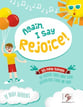 Again, I Say Rejoice! Book Reproducible Book & CD cover